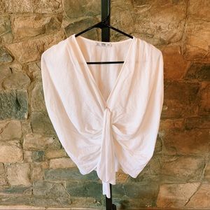 ZARA TIE TOP